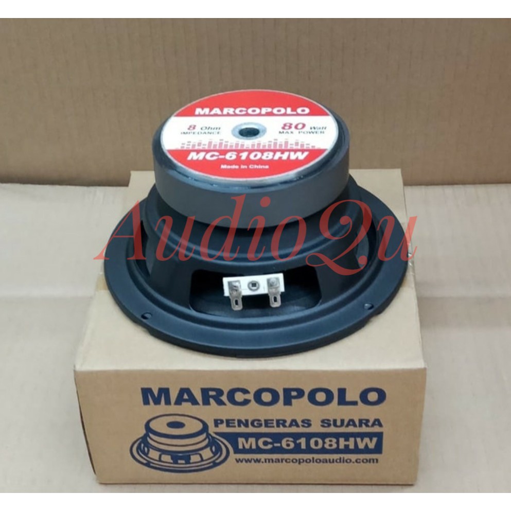 Speaker Marcopolo MC 6108HW/ MC6108HW/ MC 6108 HW