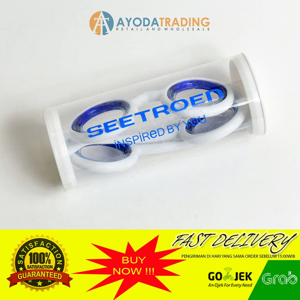 Seetroen Kacamata Anti Mabuk Anti Dizzy Eye Glass