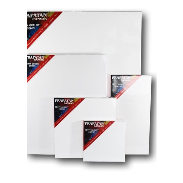 

♠ Kanvas Lukis Prapatan + Spanram (25x35cm) ❃