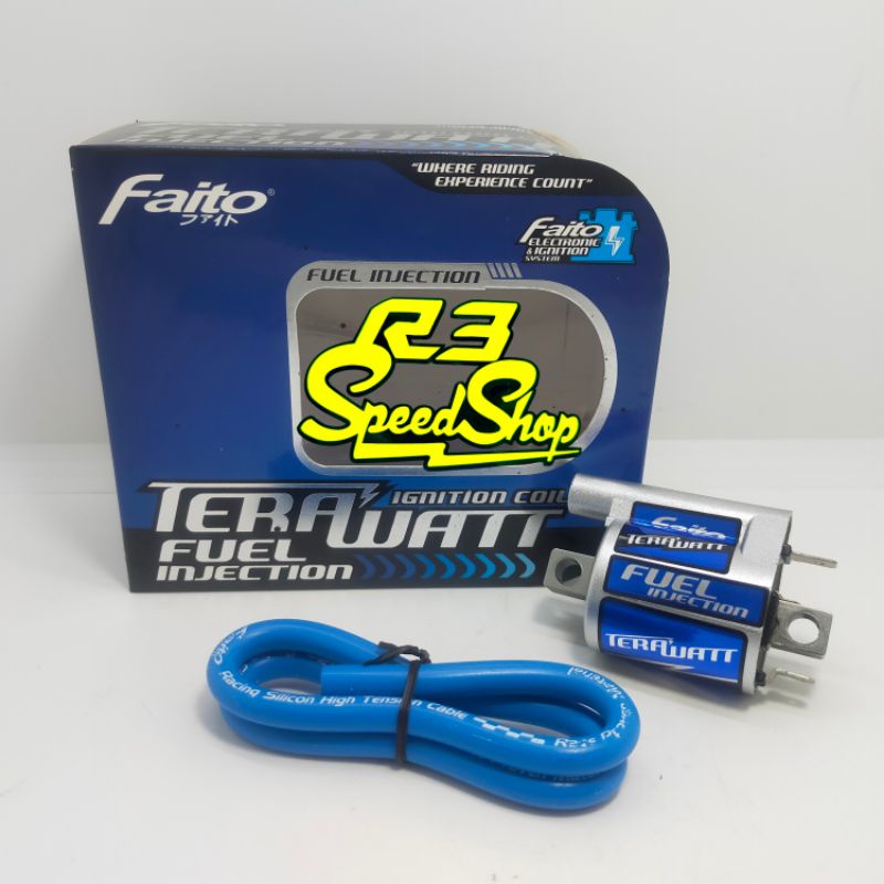 Jual Ignition Coil Koil Racing Fi Injeksi Faito Terawatt Beat Scoopy Spacy Vario Fi