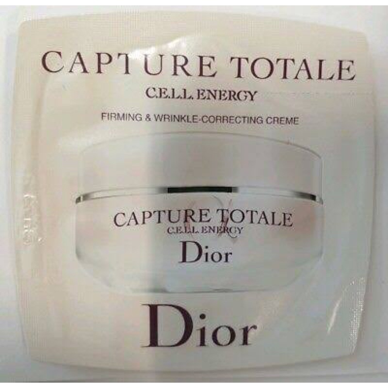 Dior Capture Totale CELL Energy Sample Serum / Cream Sachet