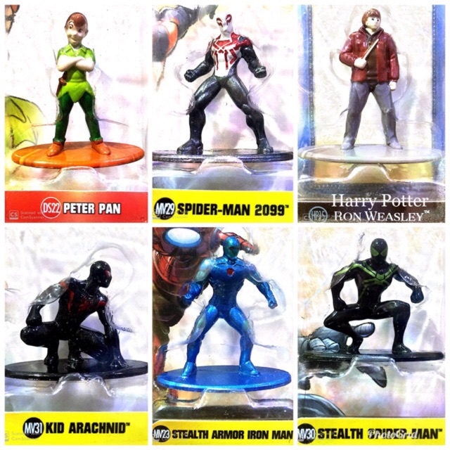 RON WEASLEY -  JADA METAL NANO METALFIGS HARRY POTTER