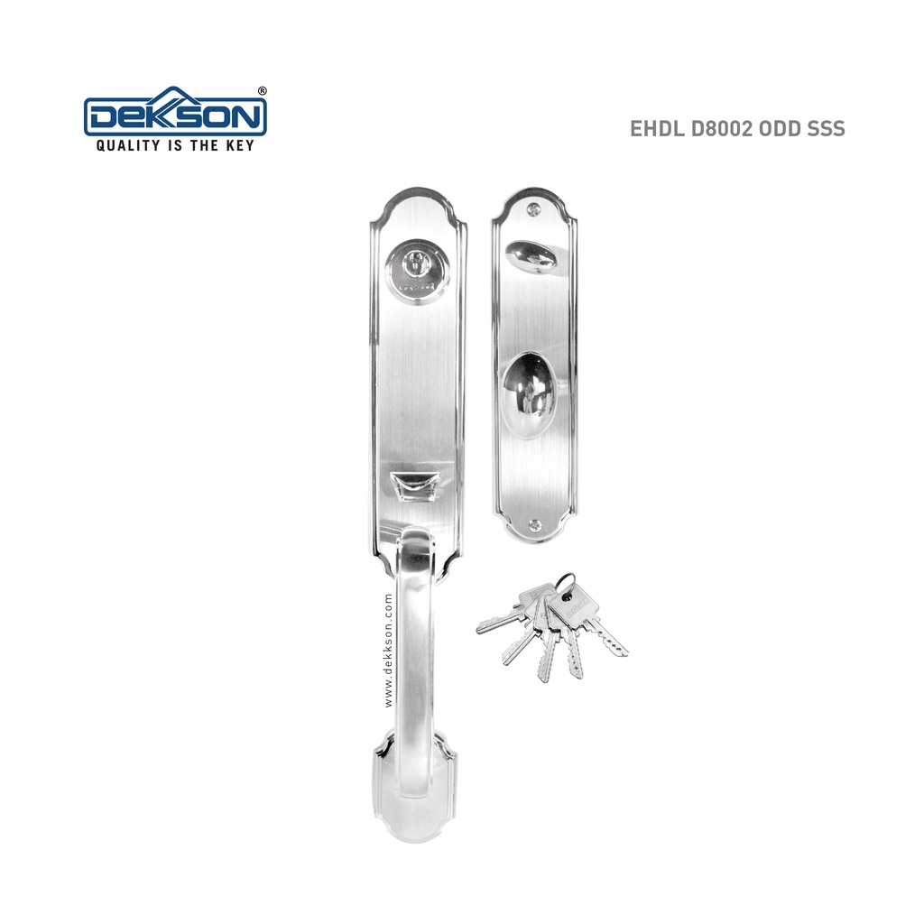 Handle Set / Entrance Dekkson / Dekson EHDL D 8002 ODD SSS