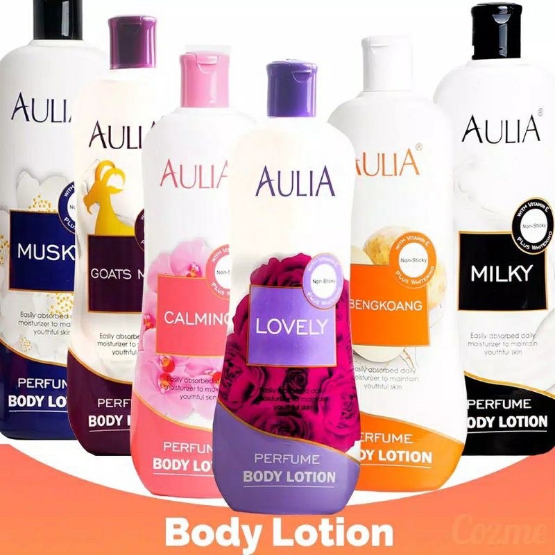 PERFUME BODY LOTION AULIA