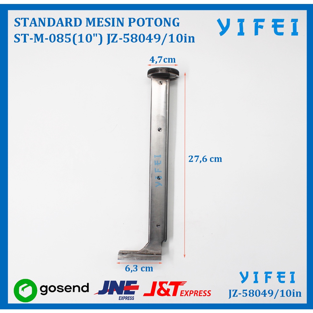 STANDARD ST-M-085 (10&quot;) MESIN POTONG KM KS-AU YIFEI-58049/10in