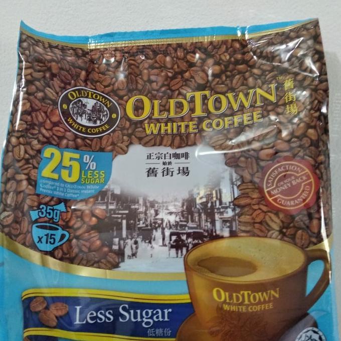 

Murah Oldtown White Coffee Less Sugar/ Kurang Gula Bagus