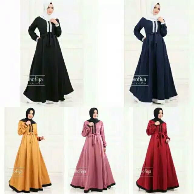 Sienna dress Gamis balotely /khalila balotely