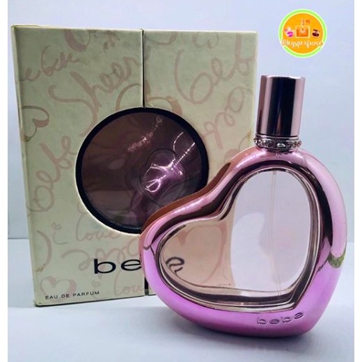 Bebe Sheer For Women Edp 100ml Shopee Indonesia