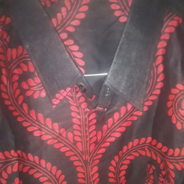 Batik Couple Keluarga// Baju Batik Naga Merah Couple Anak