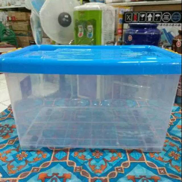 Box container shinpo CB 45 sky 111  kotak penyimpanan roda via gojek serang Cilegon pandeglang