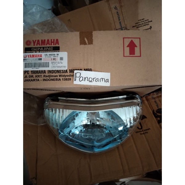 Reflektor lampu depan Mio sporty ori YGP