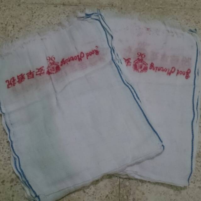 Handuk good morning size jumbo