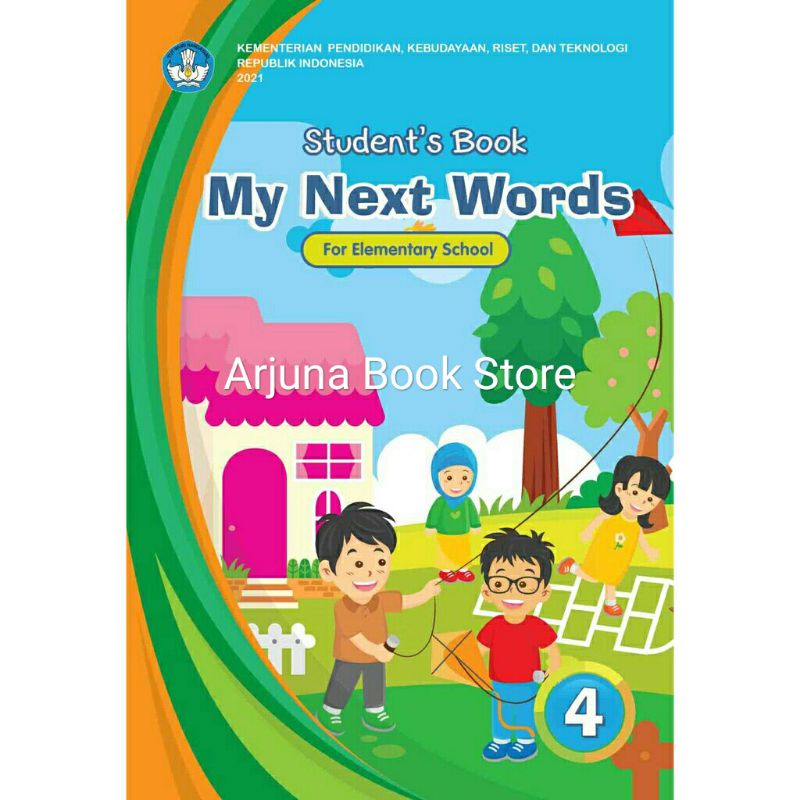 BUKU Bahasa Inggris Kelas 4 SD Kurikulum MERDEKA