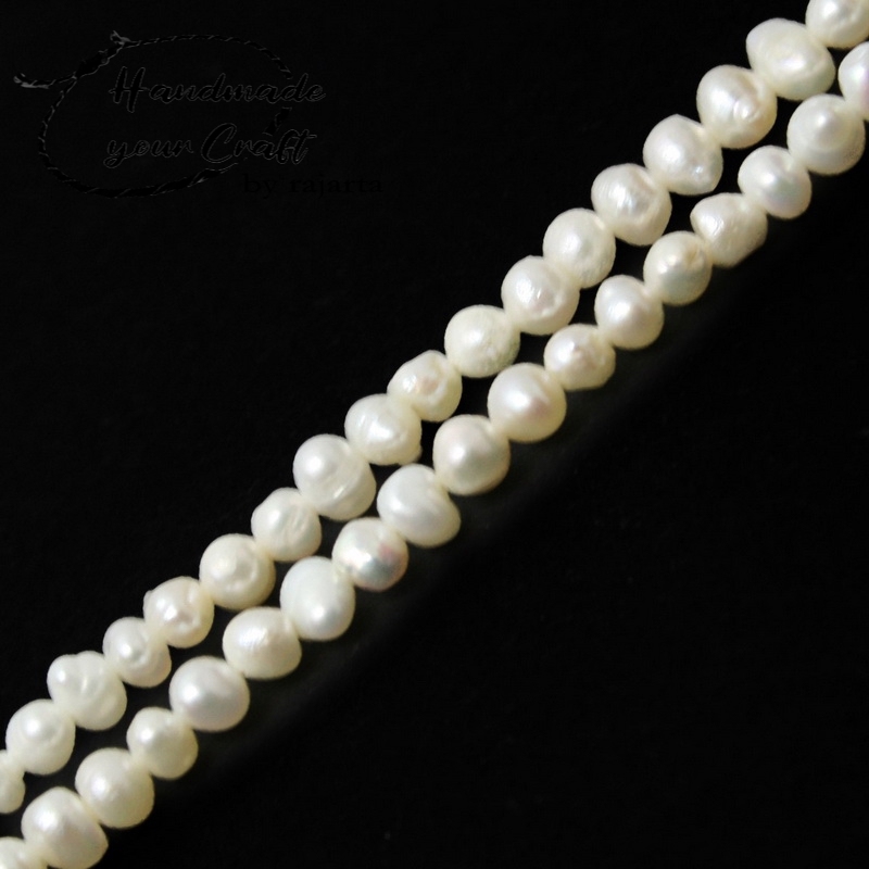 5-8Mm Natural Freshwater Pearl Beads