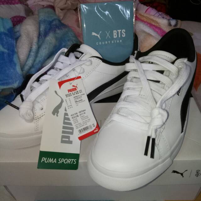 PUMA x BTS Court Star size 250