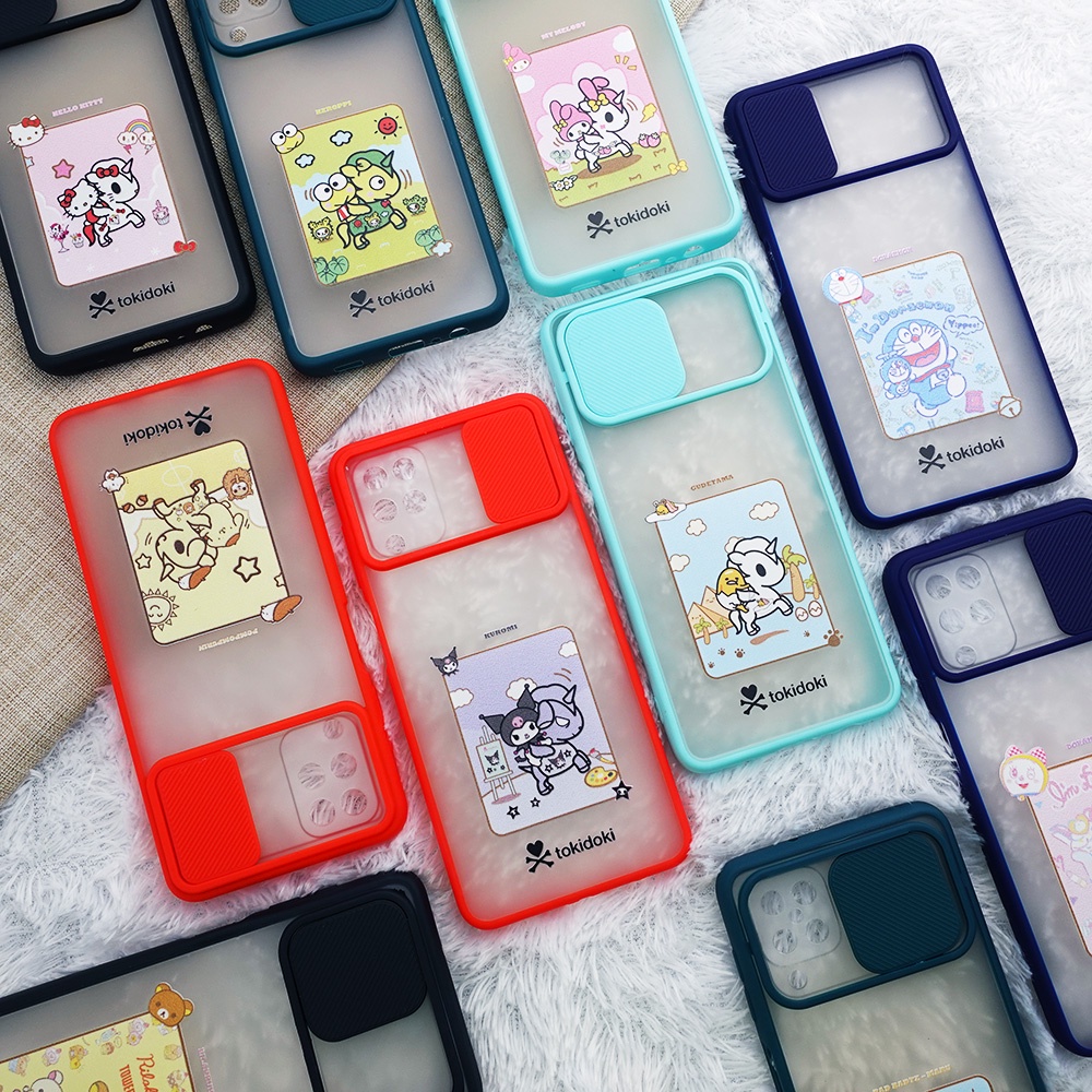 CASE SLIDE SAMSUNG A22 4G A01 CORE A02 A02S A20S A03S A10S A12 A30 A32 A51 A52 A71 J2 PRIME J7 RUBBER GAMBAR