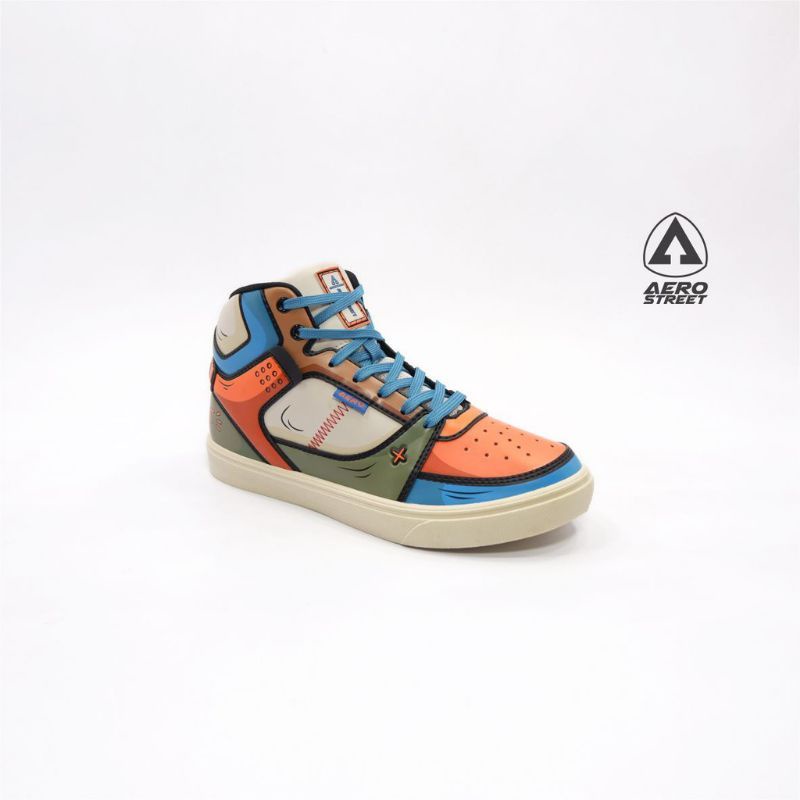 Aerostreet 2D Reborn Biru Oren - 41