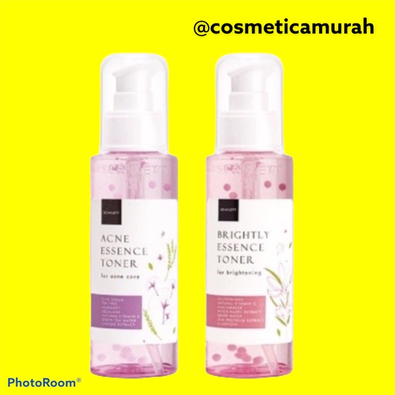 ⚡️ ada HaRgA GROSIR⚡️ scarlett toner - toner scarlett acne - scarlett toner brighly