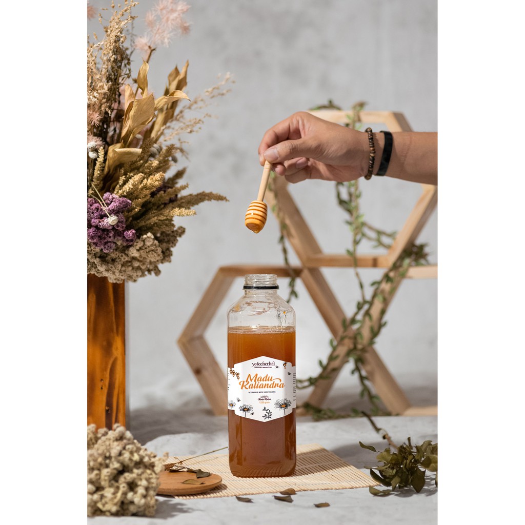 MADU MURNI KALIANDRA 600GR DAN 1200GR MADU ASLI SEGAR ORGANIK HERBAL-6