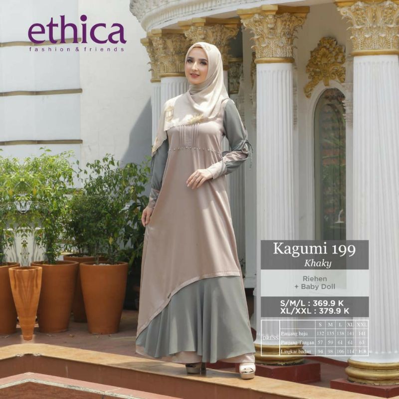 GAMIS  GISSEL 313 VIOLET || ETHICA