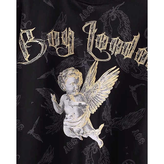 BOY105 KAOS BOY LONDON PRIA WANITA ASIA EROPA WINGS