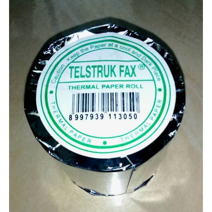 

New Kertas Thermal / Thermal Paper - Telstruk - 57mm x 50mm (50mm diameter Limited