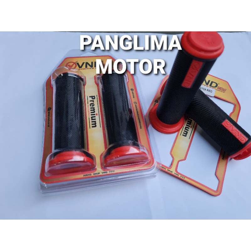 HANDGRIP VND PREMIUM - HANDFAT BULU VND PREMIUM MIO BEAT NMAX PCX ADV RX KING VARIO 125/150 DLL