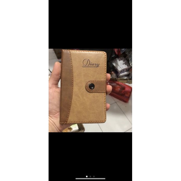 

Dijual agenda kulit kecil 95x15 cm Diskon