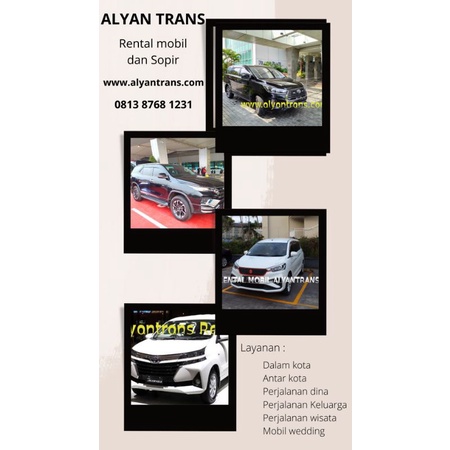 sewa rental mobil depok | sewa rental mobil bogor
