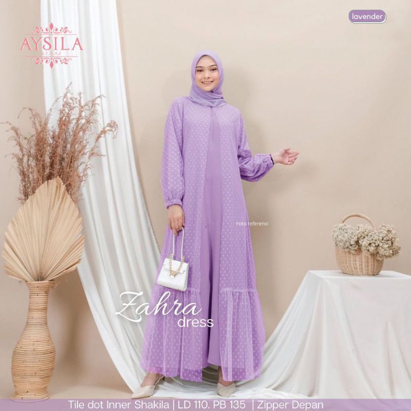 Zahra Dress ori Aysila