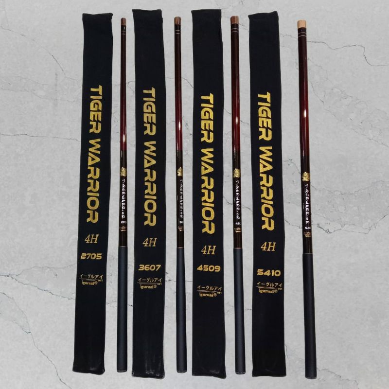 JORAN TEGEK IGURUAI TIGER WARRIOR 270,360,450,540 CARBON