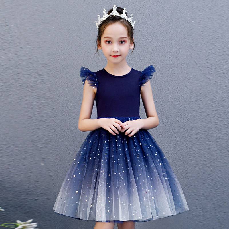 [PRINCESS KESLI] 1-9tahun Dress pesta anak perempuan fashion korea 2022/baju anak perempuan import/rok anak cewek Gaun anak perempuan terbaru/baju putri bayi perempuan/kado anak perempuan ulang tahun