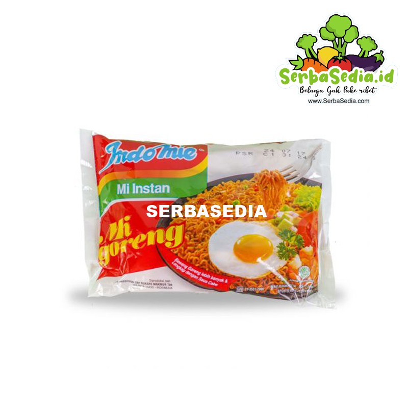 

INDOMIE GORENG ORI