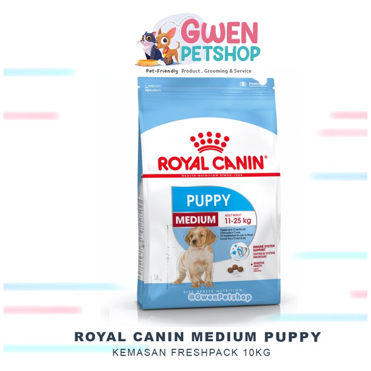 ROYAL CANIN MEDIUM PUPPY 10KG