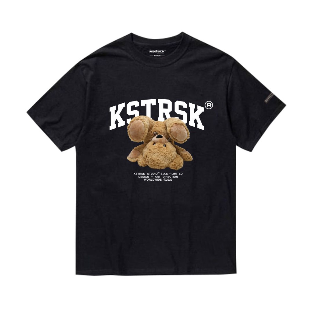 Kasetrusak - T-Shirt Lazy Bear