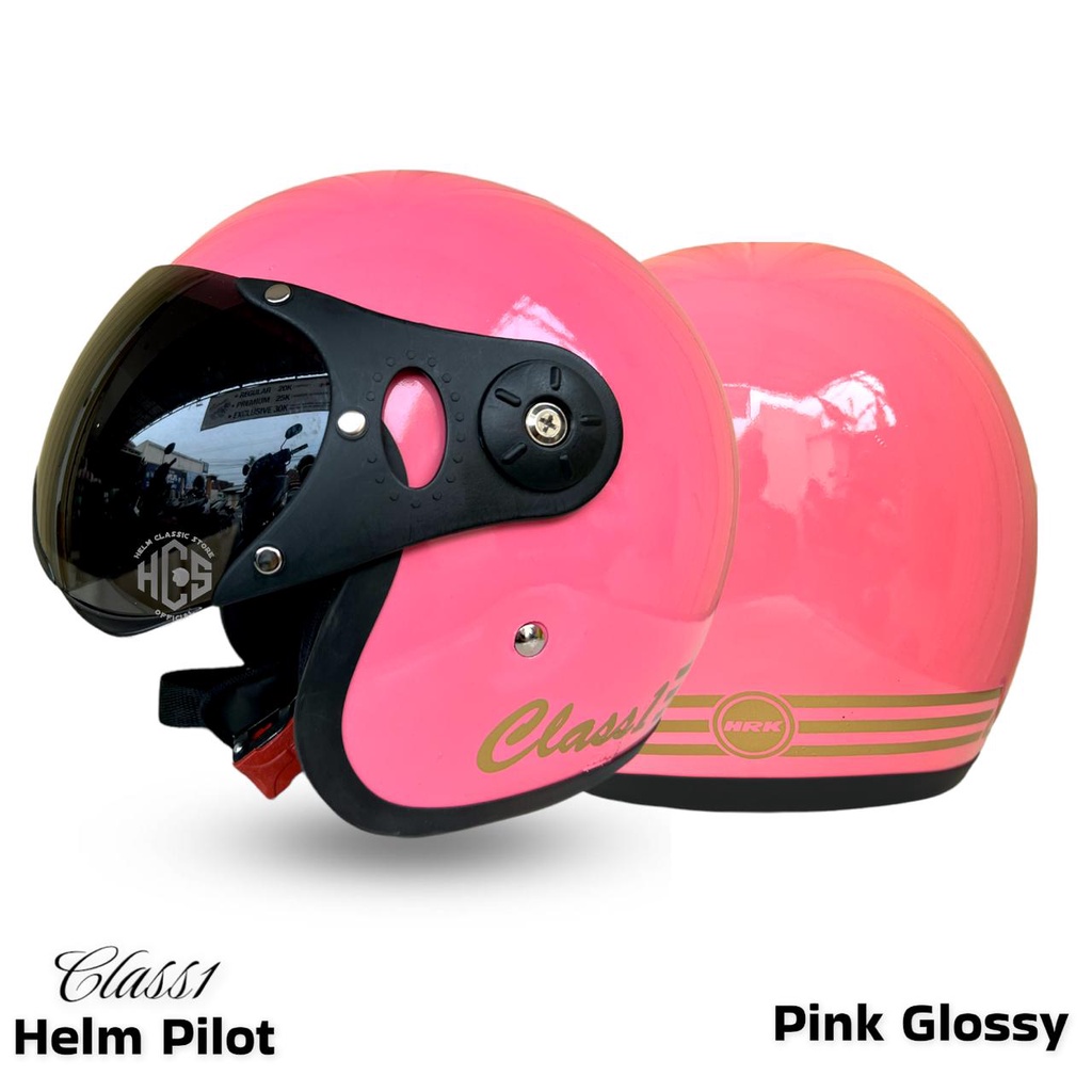 HELM PILOT CLASS1 PREMIUM DEWASA SNI