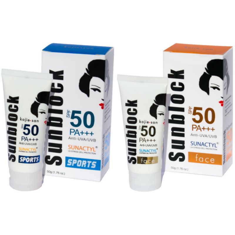 KOJIE SAN Sunscreen SPF 50 PA+++ 50g