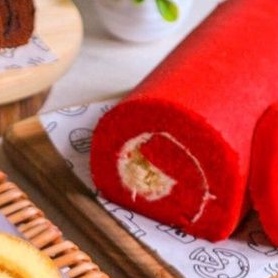 

Bolu Gulung Red Velvet