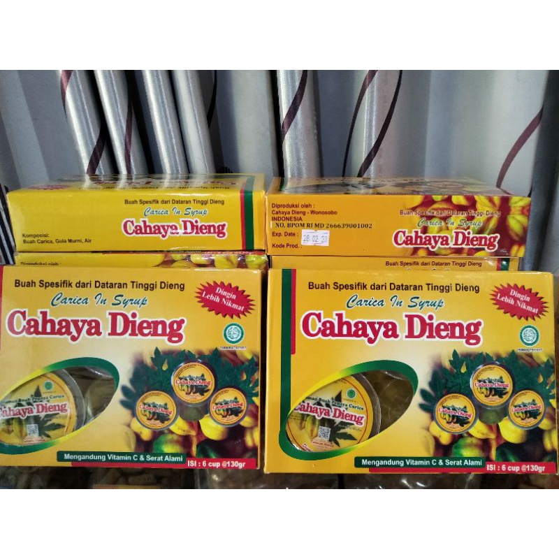 Carica Cahaya Dieng