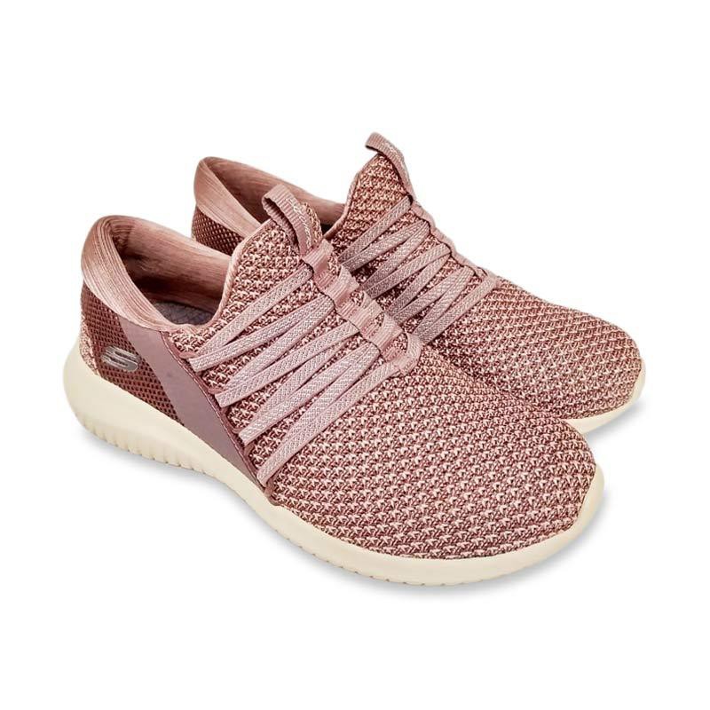 skechers ultra flex pink