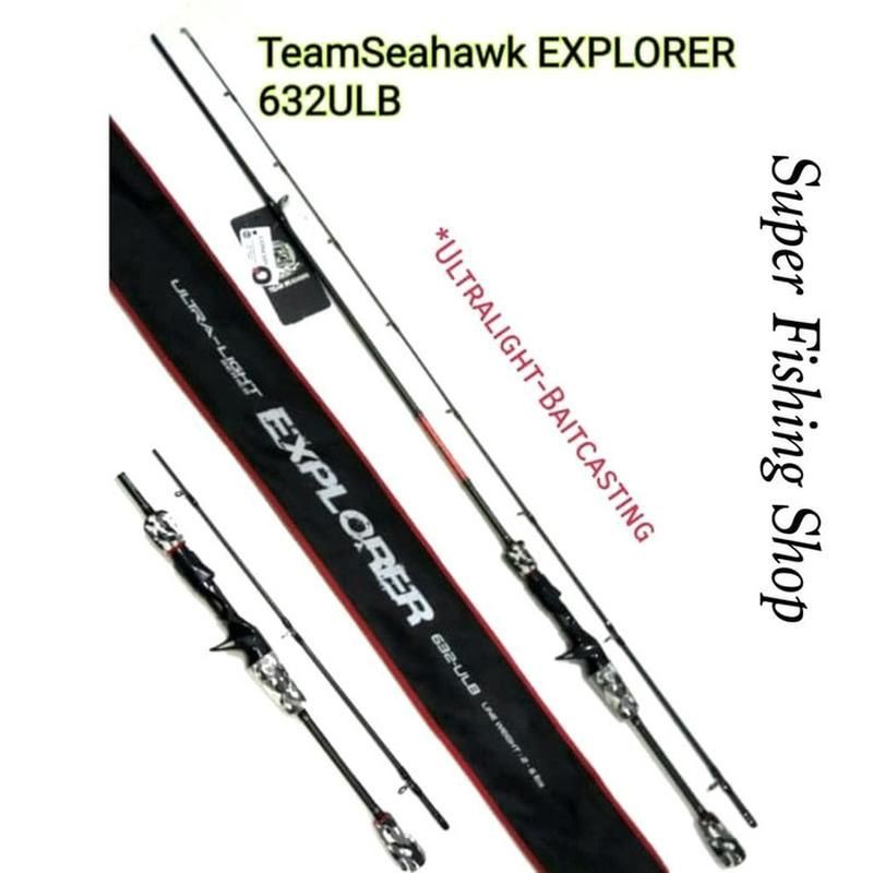 Joran BC Ultralight Team SeaHawk Explorer 632ULB