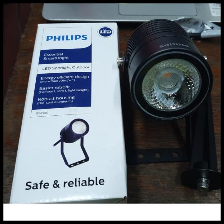 Lampu Outdoor / Lampu Sorot Essential Led Spotlight 3Watt Ip65 Philips
