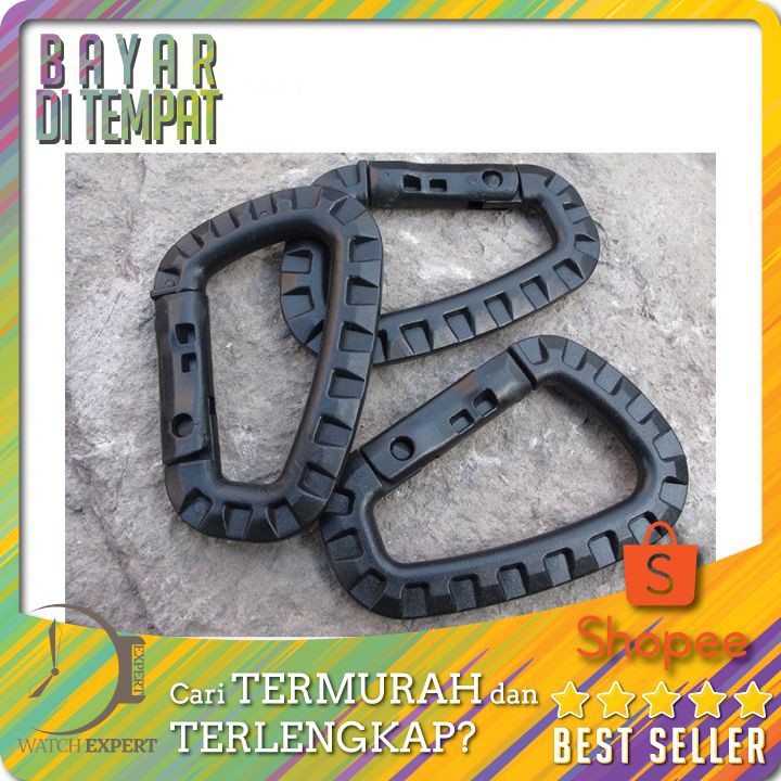 TERLARIS Karabiner Plastik Holder Gantungan - CARP-57