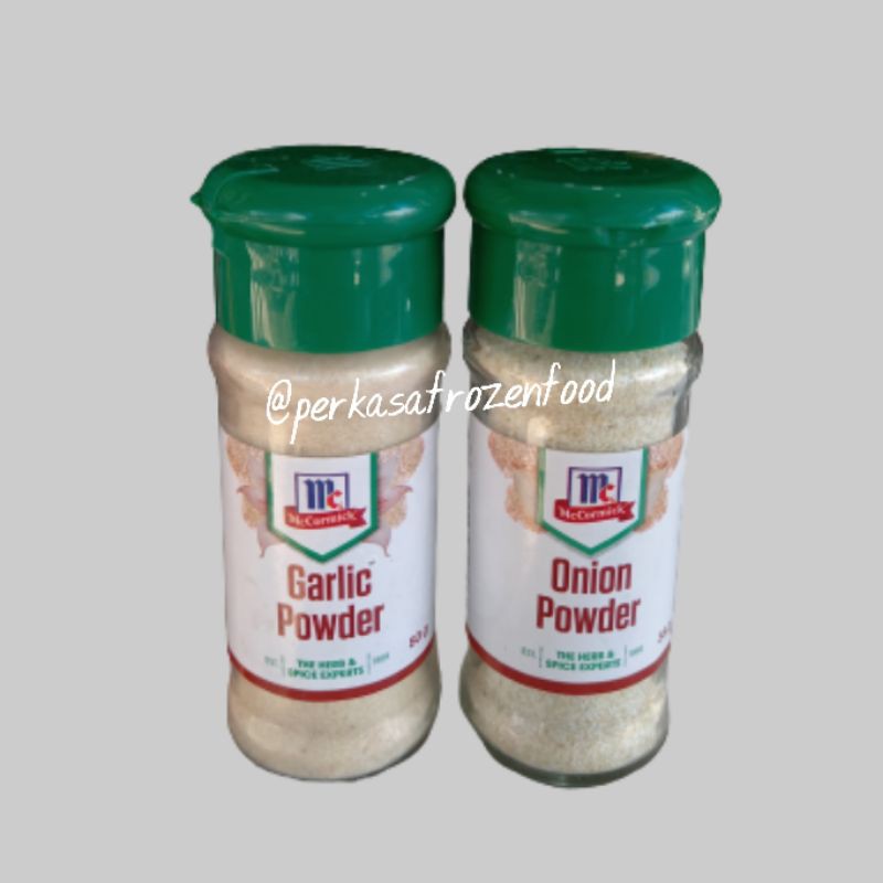 

Mccormick union powder & garlic powder 38 gr