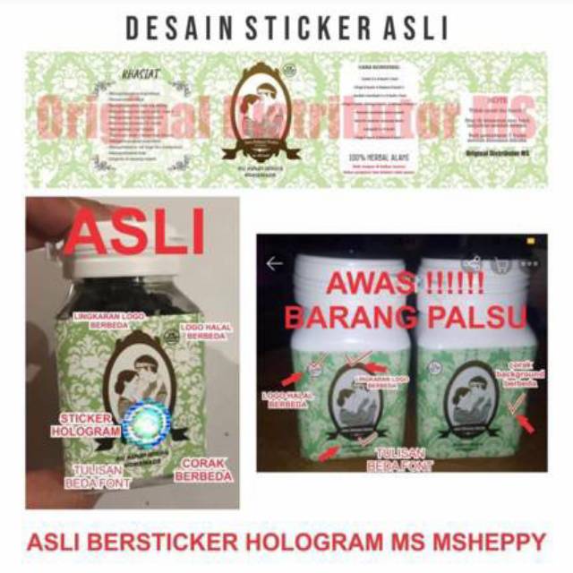 100% ASLI Jamu gendong Jamu Rahasia wanita jamu anti pelakor JKM ramuan Madura 100 pil