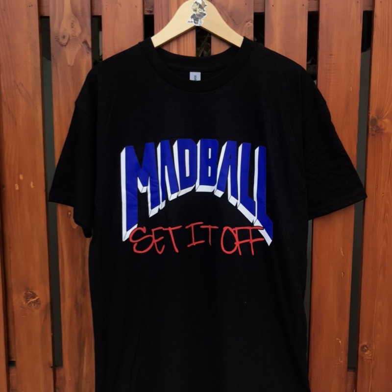 Tshirt Band Original MADBALL ‘Set It Off’
