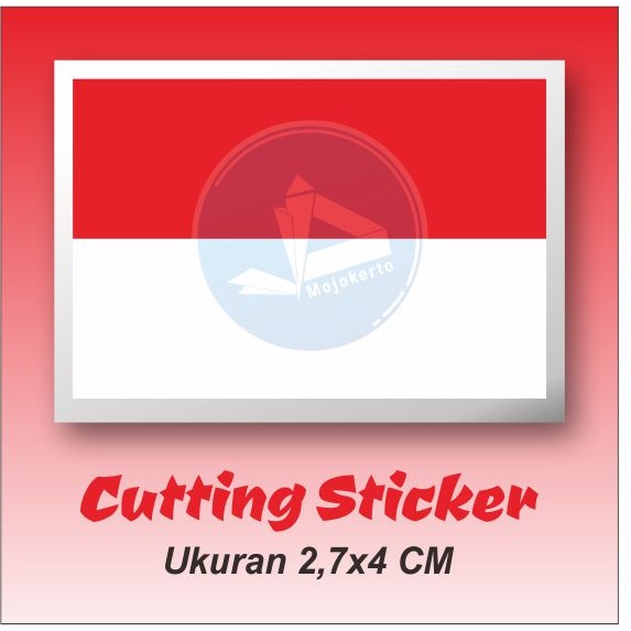 

JDM Project - Sticker Cutting Bendera Indonesia (COD)