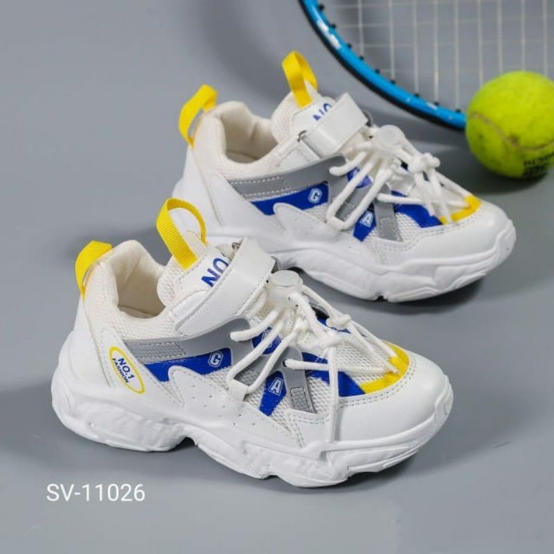 KIDS SEPATU ANAK SNEAKERS SV-11026 IQ