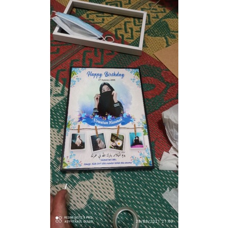 kado, bingkai happy birthday , graduation, anniversary