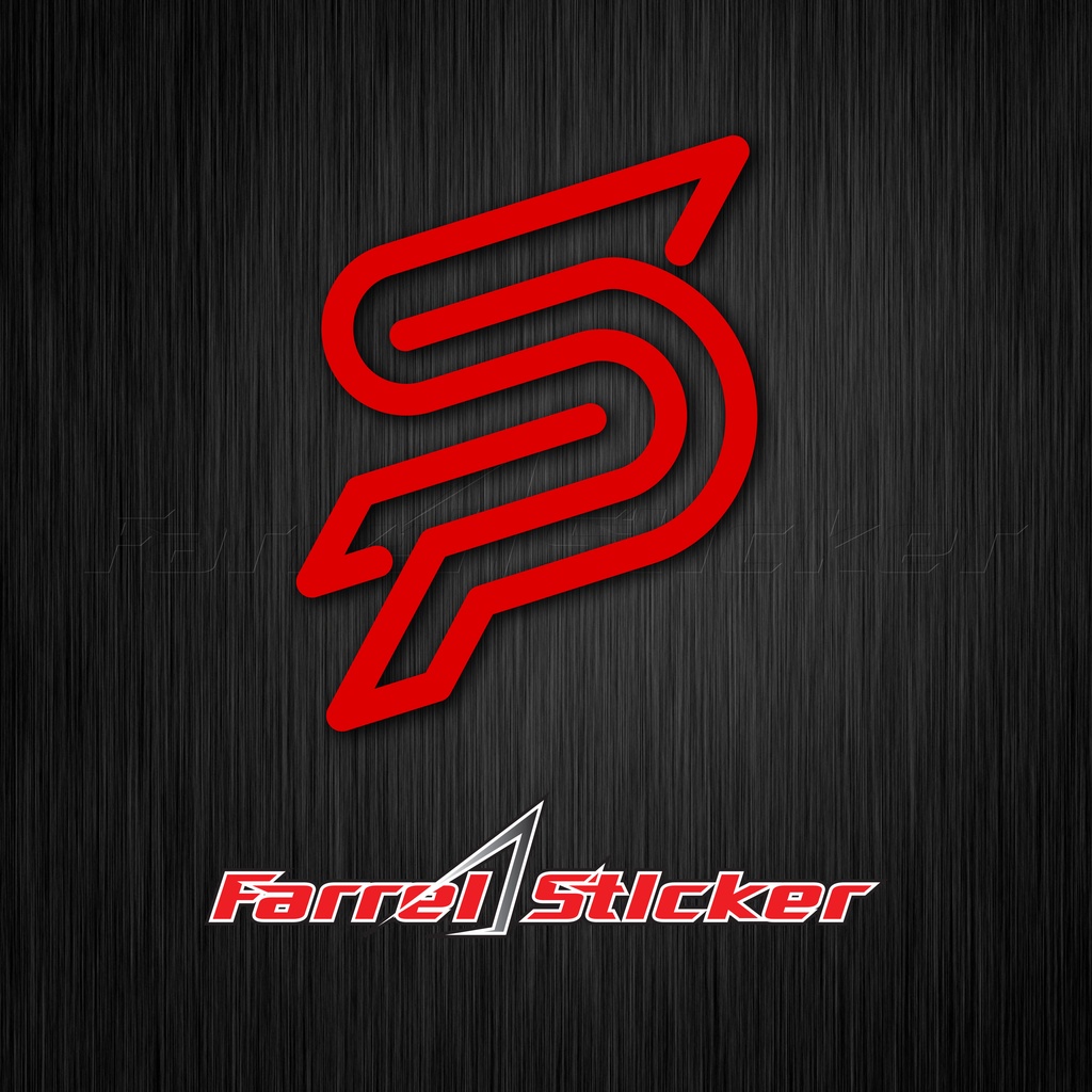 stiker sp Sticker LOGO SP CUTTING